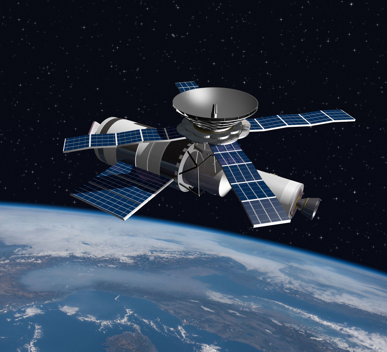 Low Orbit Satellite Launch Plan
